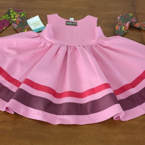 Matilda Jane CALYPSO Dress Paint By Numbers NWT size 6 - Picture 7 of 10